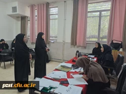  آغاز فرایند ارزیابی تکمیلی داوطلبان چند برابر ظرفیت جذب و پذیرش دانشجو معلم متعهد خدمت وزارت آموزش و پرورش سال ۱۴۰۴ در پردیس زینبیه( ساختمان شماره ۲) 3