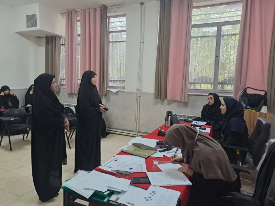  آغاز فرایند ارزیابی تکمیلی داوطلبان چند برابر ظرفیت جذب و پذیرش دانشجو معلم متعهد خدمت وزارت آموزش و پرورش سال ۱۴۰۴ در پردیس زینبیه( ساختمان شماره ۲) 3