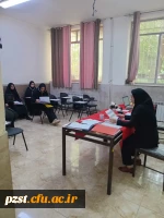  آغاز فرایند ارزیابی تکمیلی داوطلبان چند برابر ظرفیت جذب و پذیرش دانشجو معلم متعهد خدمت وزارت آموزش و پرورش سال ۱۴۰۴ در پردیس زینبیه( ساختمان شماره ۲) 4