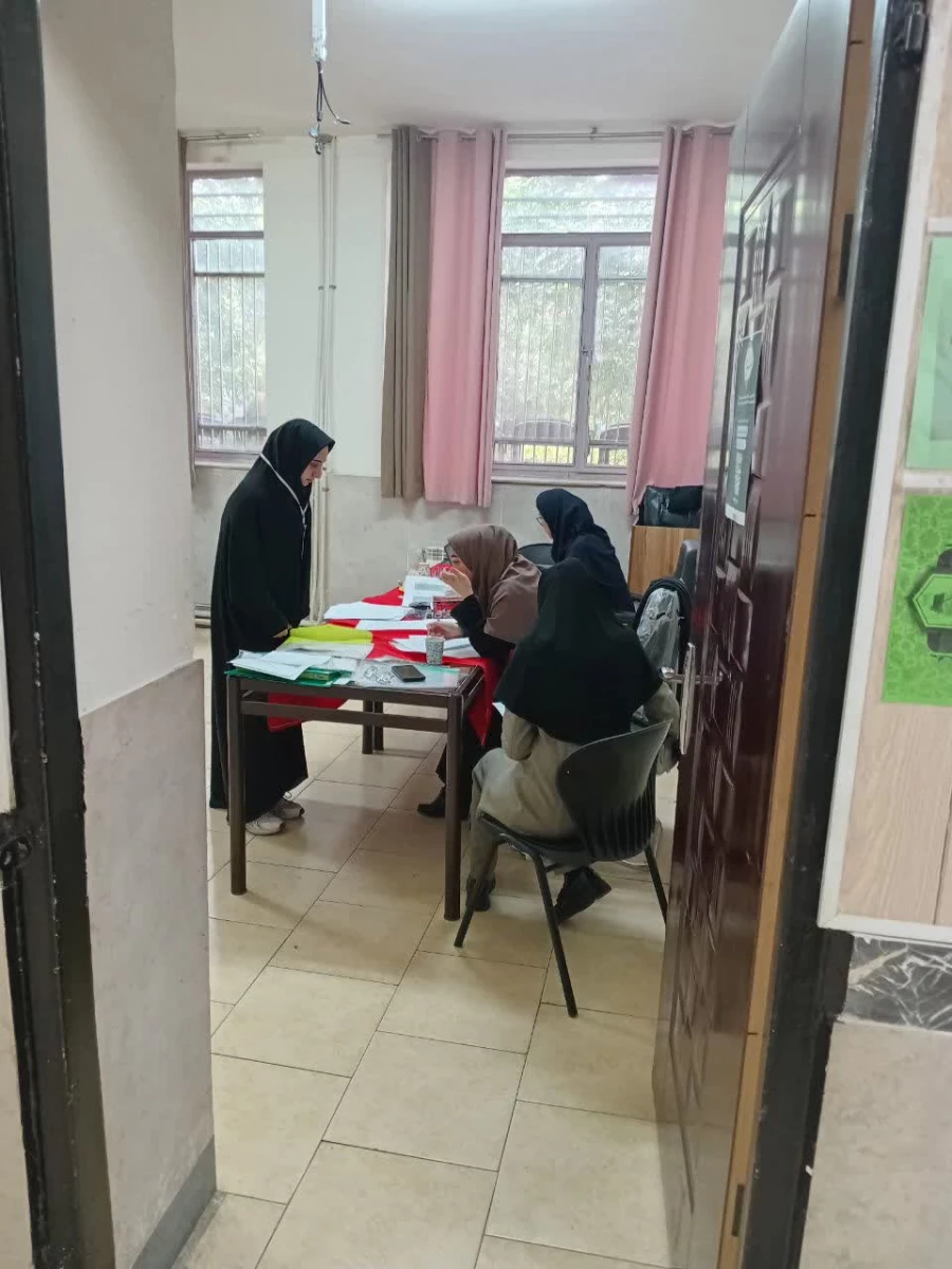  آغاز فرایند ارزیابی تکمیلی داوطلبان چند برابر ظرفیت جذب و پذیرش دانشجو معلم متعهد خدمت وزارت آموزش و پرورش سال ۱۴۰۴ در پردیس زینبیه( ساختمان شماره ۲) 6