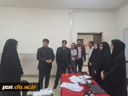  روز سوم فرآیند ارزیابی داوطلبان چند برابر ظرفیت در پردیس زینبیه دانشگاه فرهنگیان 2