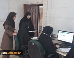  روز سوم فرآیند ارزیابی داوطلبان چند برابر ظرفیت در پردیس زینبیه دانشگاه فرهنگیان 3