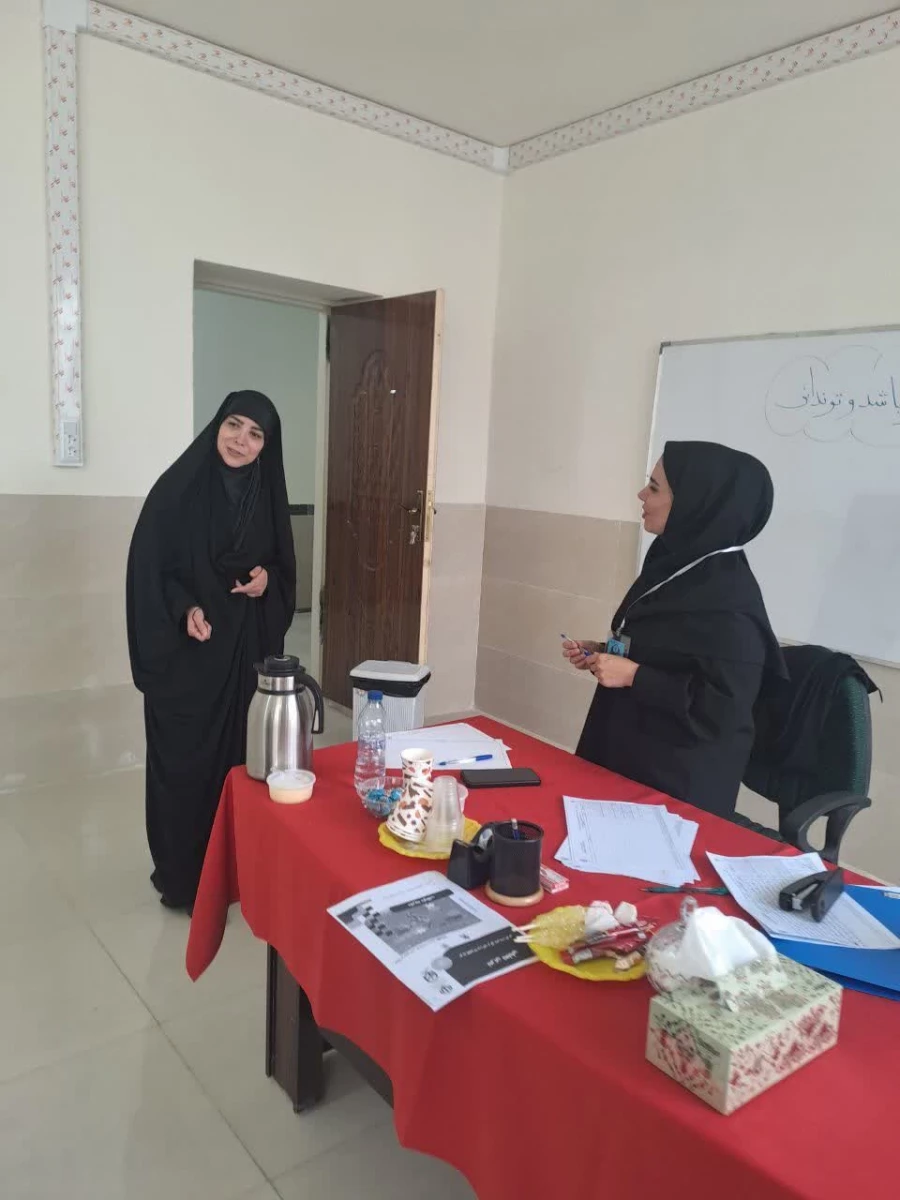  روز سوم فرآیند ارزیابی داوطلبان چند برابر ظرفیت در پردیس زینبیه دانشگاه فرهنگیان 4