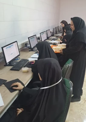  روز سوم فرآیند ارزیابی داوطلبان چند برابر ظرفیت در پردیس زینبیه دانشگاه فرهنگیان 5