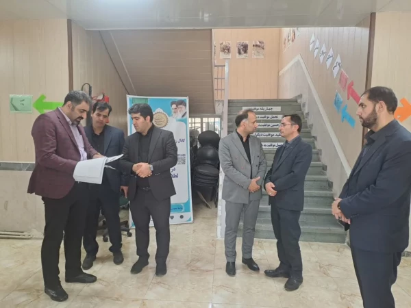  روز سوم فرآیند ارزیابی داوطلبان چند برابر ظرفیت در پردیس زینبیه دانشگاه فرهنگیان 6