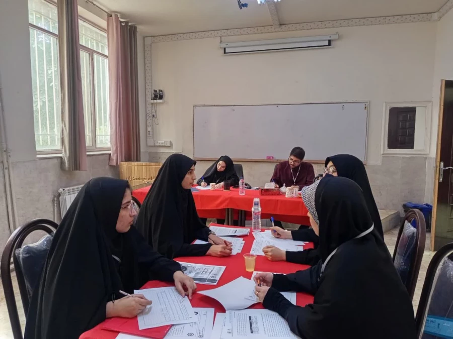  روز سوم فرآیند ارزیابی داوطلبان چند برابر ظرفیت در پردیس زینبیه دانشگاه فرهنگیان 7