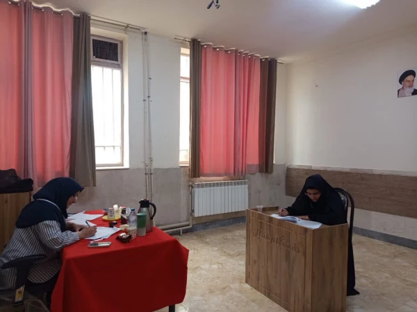  روز سوم فرآیند ارزیابی داوطلبان چند برابر ظرفیت در پردیس زینبیه دانشگاه فرهنگیان 8