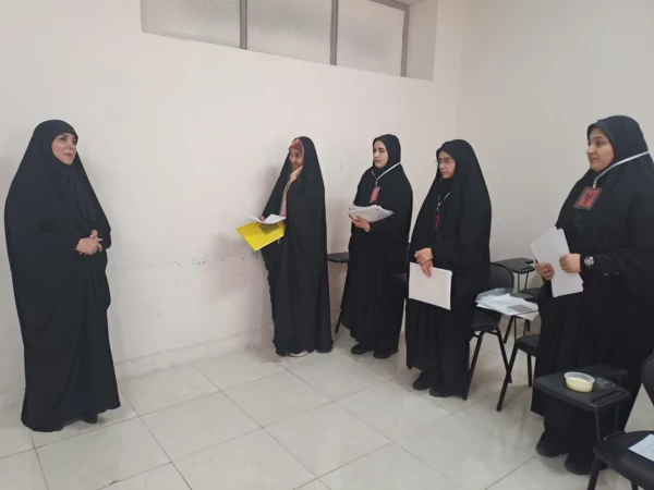  روز سوم فرآیند ارزیابی داوطلبان چند برابر ظرفیت در پردیس زینبیه دانشگاه فرهنگیان 10