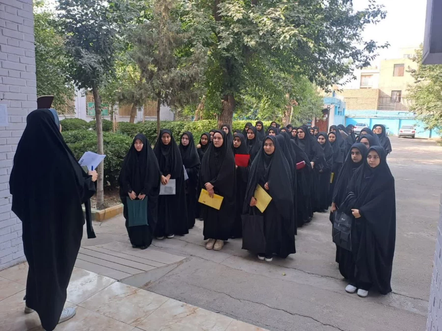  روز سوم فرآیند ارزیابی داوطلبان چند برابر ظرفیت در پردیس زینبیه دانشگاه فرهنگیان 11