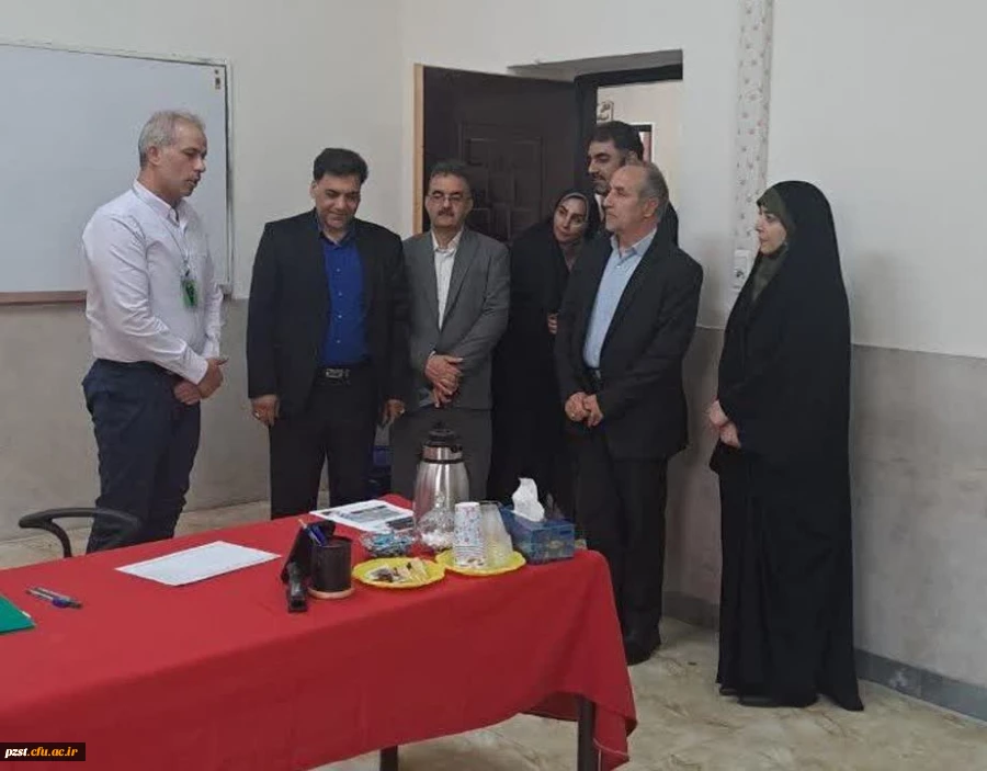 بازدید دکتر حیدری و دکتر محمدی از ششمین روز ارزیابی تکمیلی پردیس زینبیه 2