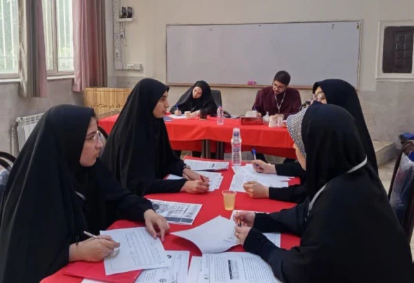 بازدید دکتر حیدری و دکتر محمدی از ششمین روز ارزیابی تکمیلی پردیس زینبیه 3