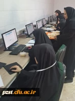 بازدید دکتر حیدری و دکتر محمدی از ششمین روز ارزیابی تکمیلی پردیس زینبیه 4