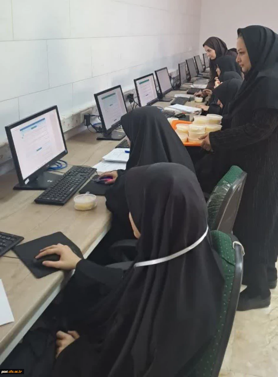 بازدید دکتر حیدری و دکتر محمدی از ششمین روز ارزیابی تکمیلی پردیس زینبیه 4