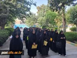 بازدید دکتر حیدری و دکتر محمدی از ششمین روز ارزیابی تکمیلی پردیس زینبیه 6