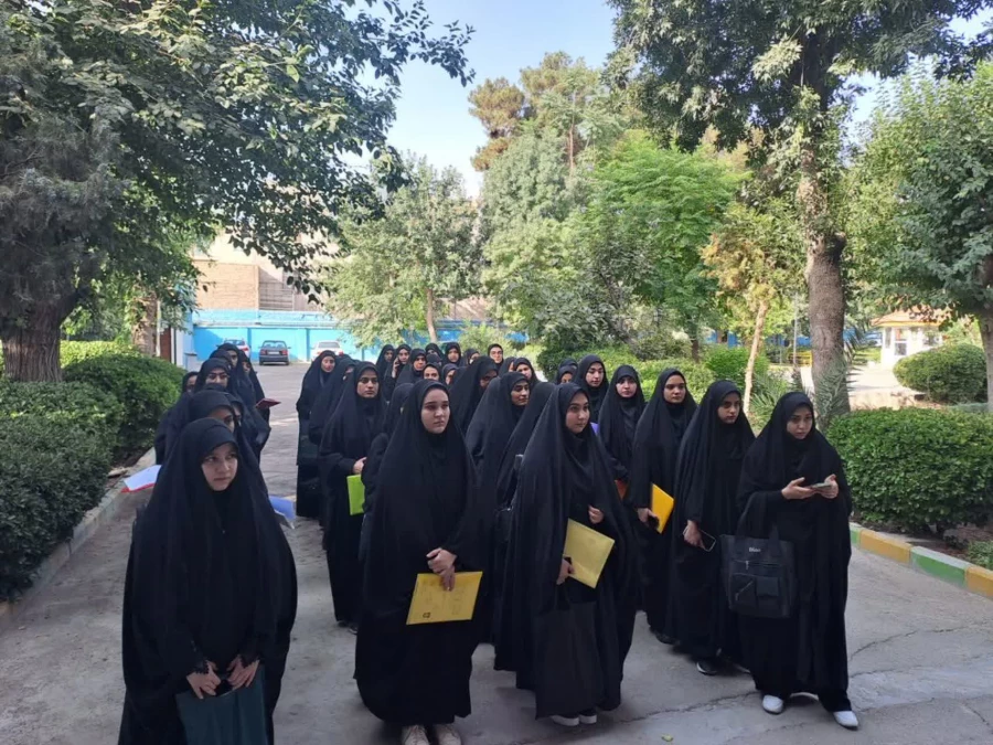 بازدید دکتر حیدری و دکتر محمدی از ششمین روز ارزیابی تکمیلی پردیس زینبیه 6