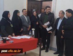 بازدید دکتر حیدری و دکتر محمدی از ششمین روز ارزیابی تکمیلی پردیس زینبیه 8