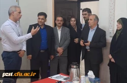 بازدید دکتر حیدری و دکتر محمدی از ششمین روز ارزیابی تکمیلی پردیس زینبیه 9