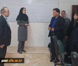 بازدید دکتر حیدری و دکتر محمدی از ششمین روز ارزیابی تکمیلی پردیس زینبیه 10