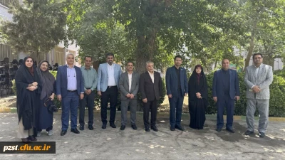  بازدید فرماندار ویژه شهرستان ورامین، معاونت فرهنگی وتربیتی و ریاست مرکز نظارت و ارزیابی و تضمین کیفیت دانشگاه فرهنگیان از فرآیند ارزیابی 