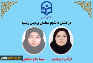 تبریک دکتر برهانی سرپرست پردیس به دانشجویان منتخب جشنواره تدریس برتر و راه یافته به مرحله کشوری