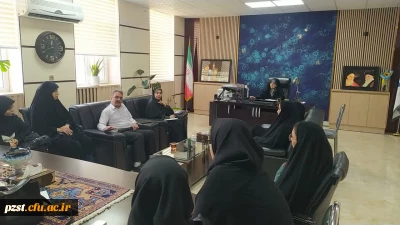 جلسه  مسئولان با  اعضای شورای صنفی جهت استقبال از ماه مهر