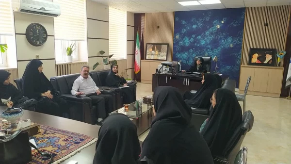 جلسه  مسئولان با  دانشجویان شورای صنفی جهت آماده سازی برای آغاز سال تحصیلی جدید 2