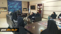 جلسه  مسئولان با  دانشجویان شورای صنفی جهت آماده سازی برای آغاز سال تحصیلی جدید 5