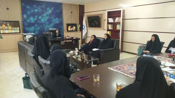 جلسه  مسئولان با  دانشجویان شورای صنفی جهت آماده سازی برای آغاز سال تحصیلی جدید 5