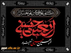 اربعین حسینی تسلیت باد 2