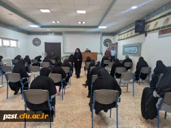 بازدید دکتر برهانی سرپرست پردیس از اولین روز برگزاری امتحانات پایان نیمسال اول سال تحصیلی