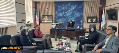 بازدید کارشناس مسئولان دانشگاه فرهنگیان استان تهران از روند برگزاری دومین روز امتحانات پردیس زینبیه