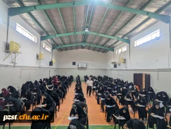 بازدید کارشناس مسئولان دانشگاه فرهنگیان استان تهران از روند برگزاری دومین روز امتحانات پردیس زینبیه 5