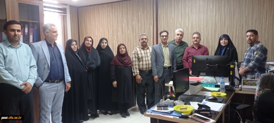 پیام تبریک سرپرست پردیس به مناسبت روز کارمند 2