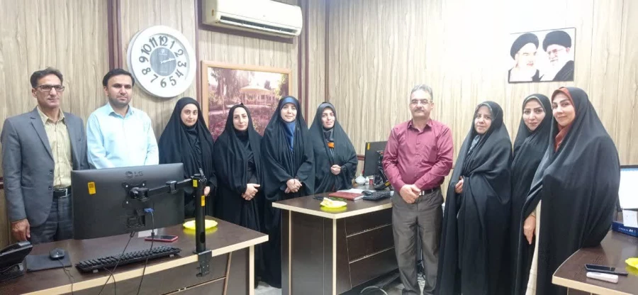 پیام تبریک سرپرست پردیس به مناسبت روز کارمند 4