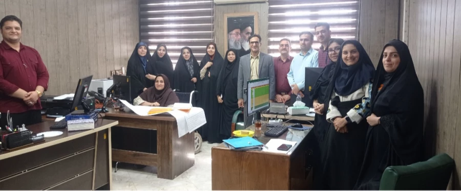 پیام تبریک سرپرست پردیس به مناسبت روز کارمند 6