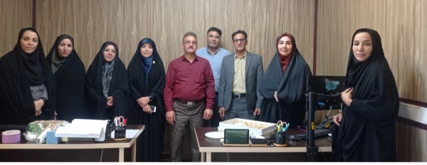 پیام تبریک سرپرست پردیس به مناسبت روز کارمند 7