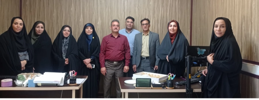 پیام تبریک سرپرست پردیس به مناسبت روز کارمند 7