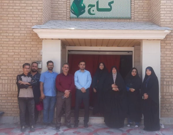 پیام تبریک سرپرست پردیس به مناسبت روز کارمند 9