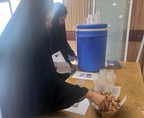 ایستگاه صلواتی به مناسبت هفته دولت و گرامیداشت سالروز شهادت شهیدان دکتر رجایی و دکتر باهنر 2