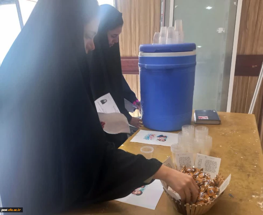 ایستگاه صلواتی به مناسبت هفته دولت و گرامیداشت سالروز شهادت شهیدان دکتر رجایی و دکتر باهنر 2