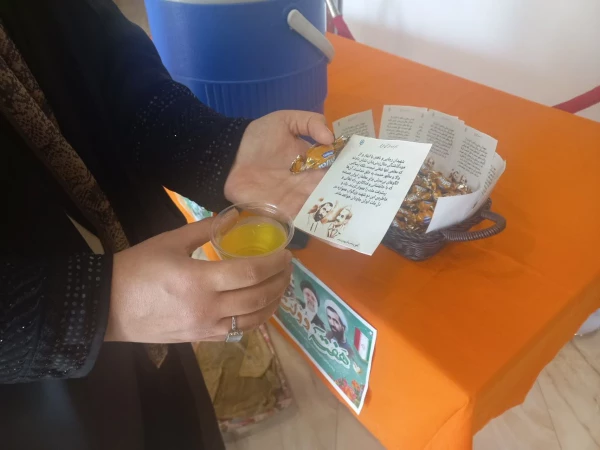 ایستگاه صلواتی به مناسبت هفته دولت و گرامیداشت سالروز شهادت شهیدان دکتر رجایی و دکتر باهنر 4