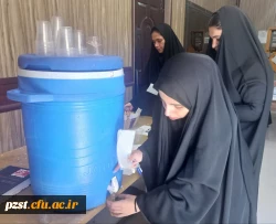 ایستگاه صلواتی به مناسبت هفته دولت و گرامیداشت سالروز شهادت شهیدان دکتر رجایی و دکتر باهنر 7