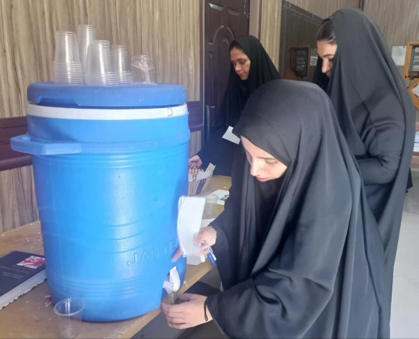 ایستگاه صلواتی به مناسبت هفته دولت و گرامیداشت سالروز شهادت شهیدان دکتر رجایی و دکتر باهنر 7