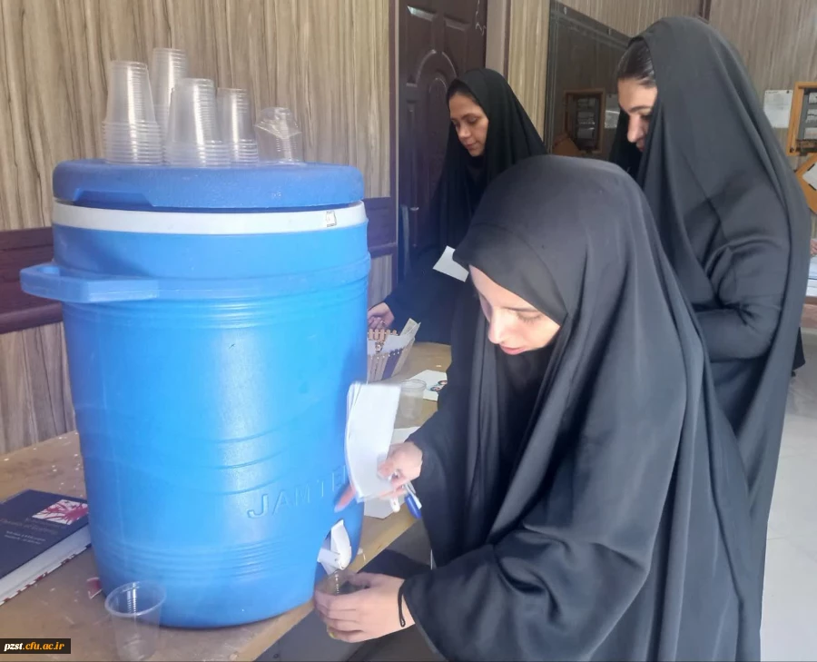 ایستگاه صلواتی به مناسبت هفته دولت و گرامیداشت سالروز شهادت شهیدان دکتر رجایی و دکتر باهنر 7