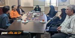 جلسه مسئولین پردیس با اعضای شورای صنفی با موضوع جشن فارغ التحصیلی دانش آموختگان ورودی سال 1400 2