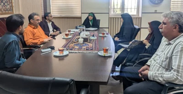 جلسه مسئولین پردیس با اعضای شورای صنفی با موضوع جشن فارغ التحصیلی دانش آموختگان ورودی سال 1400 2