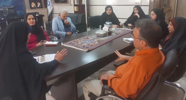 جلسه مسئولین پردیس با اعضای شورای صنفی با موضوع جشن فارغ التحصیلی دانش آموختگان ورودی سال 1400 4