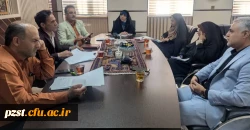جلسه توجیهی و برنامه ریزی برگزاری آزمون اصلح مهارت آموزان ماده 28
