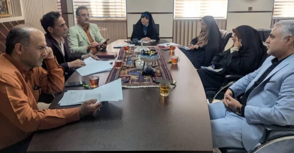 جلسه توجیهی و برنامه ریزی برگزاری آزمون اصلح مهارت آموزان ماده 28