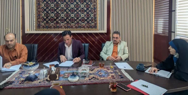 جلسه توجیهی و برنامه ریزی برگزاری آزمون اصلح مهارت آموزان ماده 28